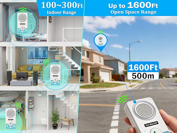 intercom system for house