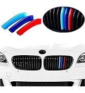Exact Fit ///M-Colored Grille Insert Trims Compatible With BMW 2010-2016 F10 F11 5 Series 528i 53...