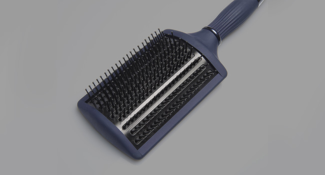 fromm hot paddle hair brush