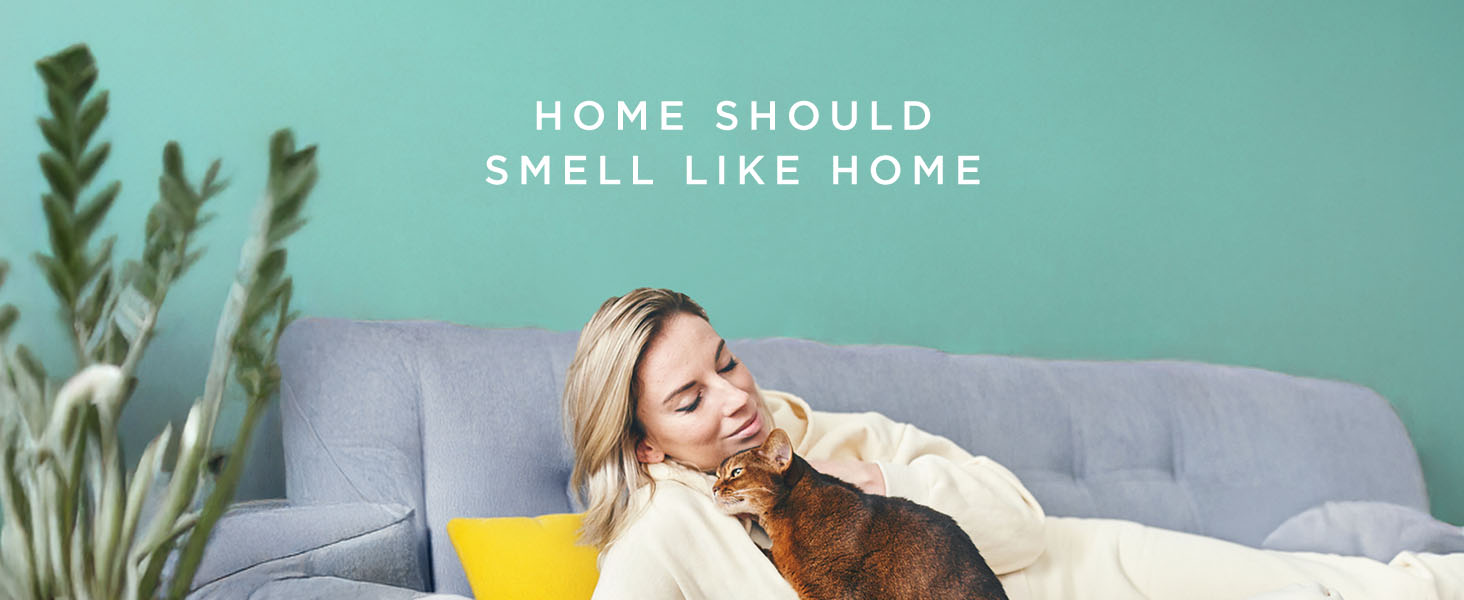 tidy cats free and clean owner and cat on cough