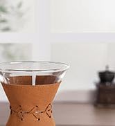 pour over coffee maker glass
