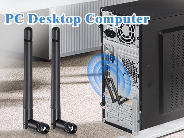 PC Desktop Computer-
