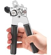 Can Opener Manual, COKORA Can Openers Hand Held with Comfort Anti-Slip Handles, Heavy Duty Stainl...