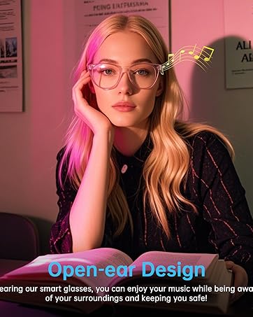 glasses with bluetooth audio