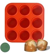 Wilewir 9-Cavity Silicone Frozen Dog Treat Mold for Woof Pupsicle & Power Chewer Pupsicle Large 2...