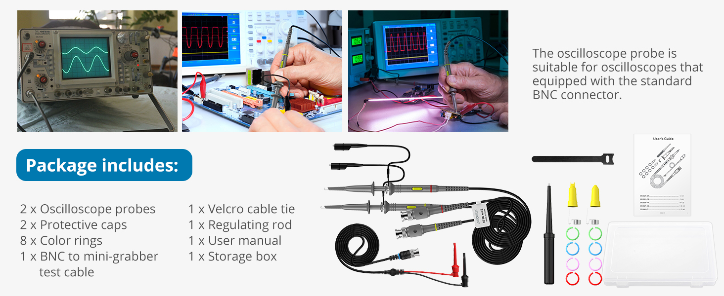 High Input Impedance (X10 Range)
