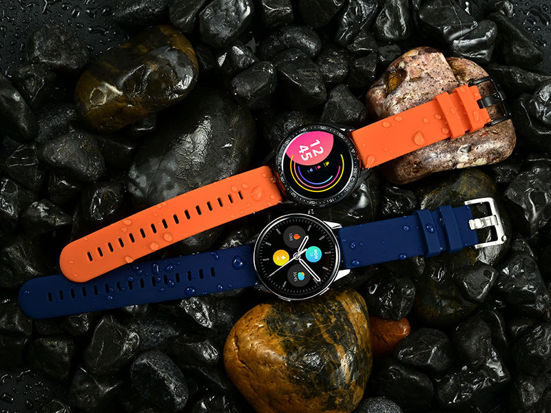 silicone watch band