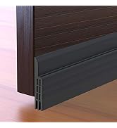 Suptikes Door Draft Stopper Under Door Seal for Exterior/Interior Doors, Door Sweep Strip Under D...