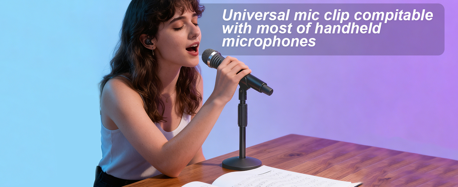 Desktop Mic Stand