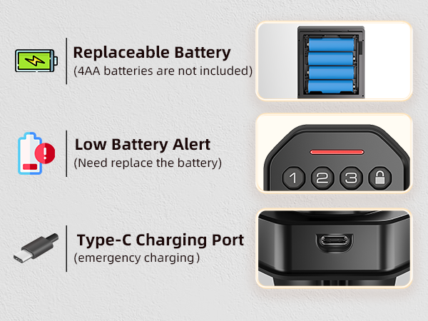 keyless entry door lock