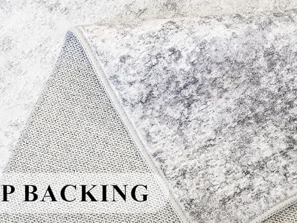 Non-slip area rug