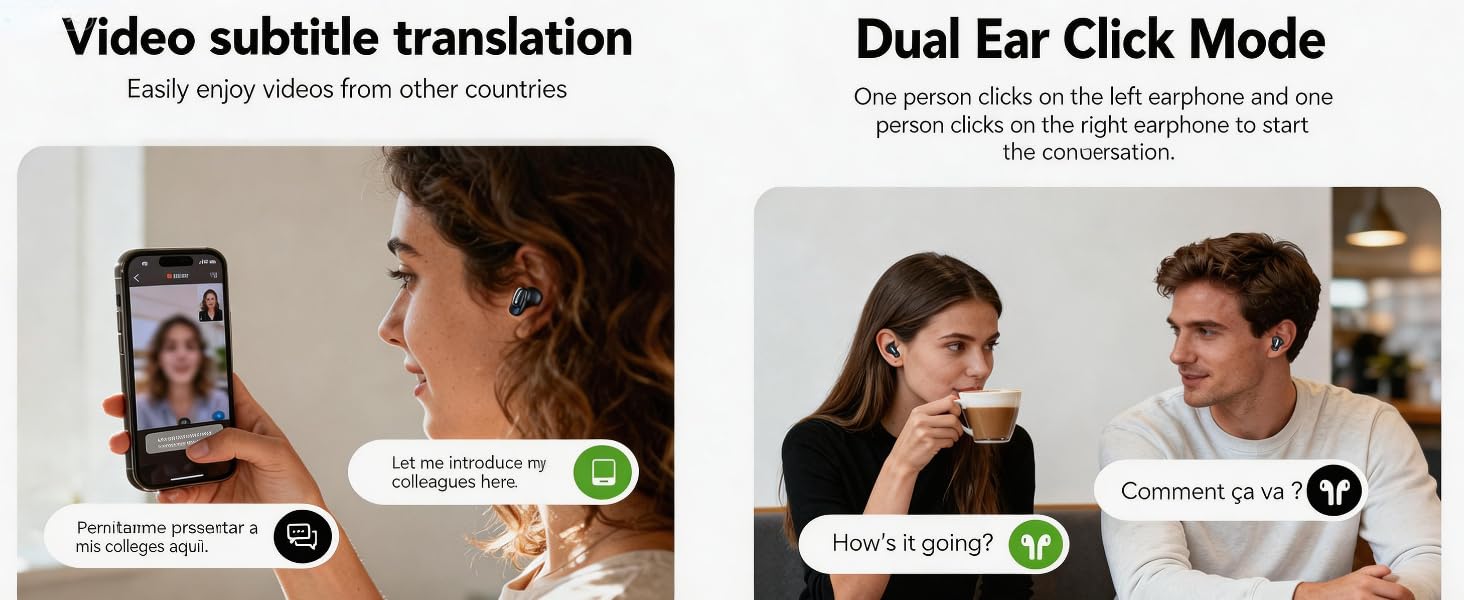 translation earbuds ai translation earbuds real time translator earbuds translating earbuds