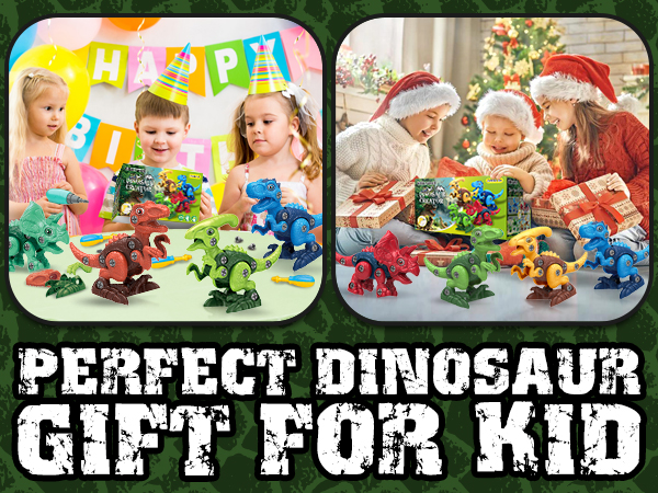 Dinosaur Toys for 3, 4, 5, 6, 7 Year Old Boy