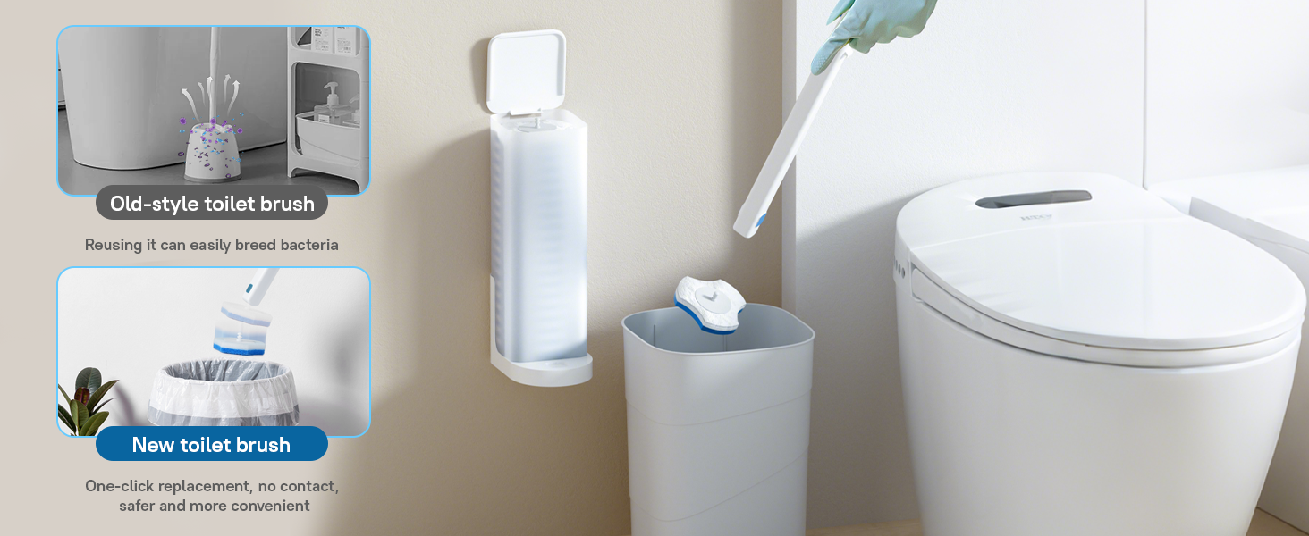 toilet wand