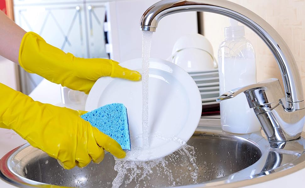 cellulose dish sponge