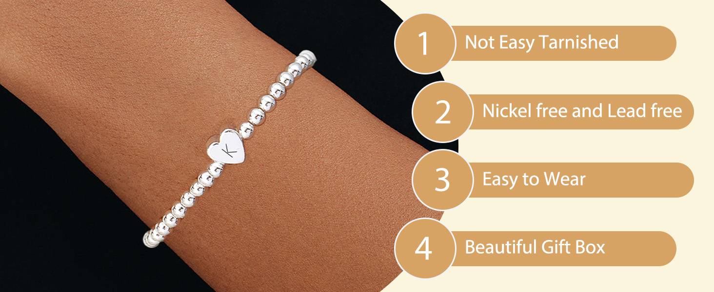 Initial Bracelet