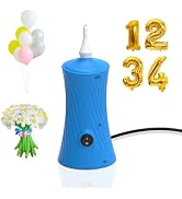 Kasumue Balloon Pump Electric Air Pump for Long Balloon Inflator Blower Machine for Birthday Part...