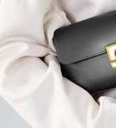 imeetu Soft Leather Crossbody Bag for Women, Top Handle Shoulder Bag Removable Shoulder Straps