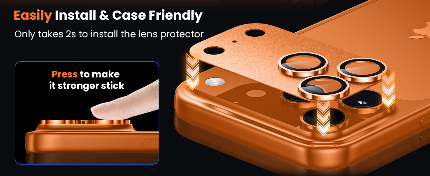 camera protector iphone 17 pro