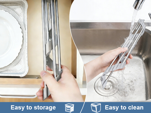Easy to storage & Easy to clean