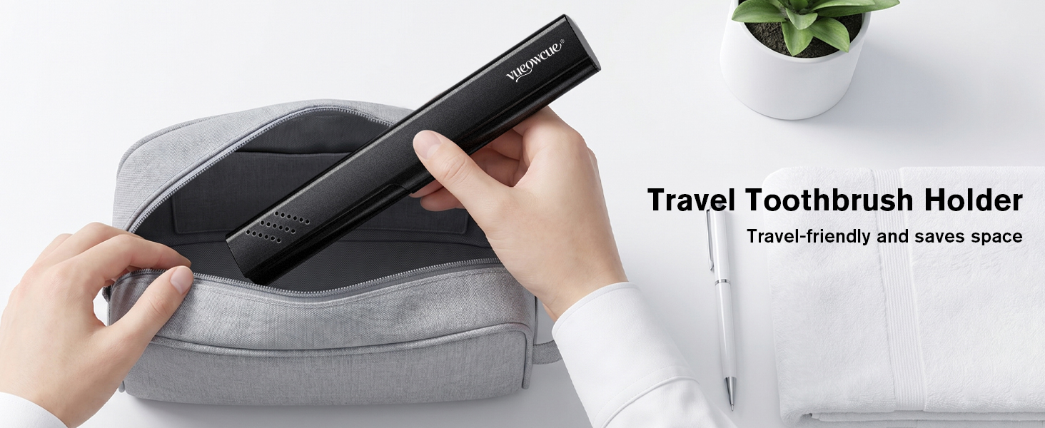 toothbrush travel holder