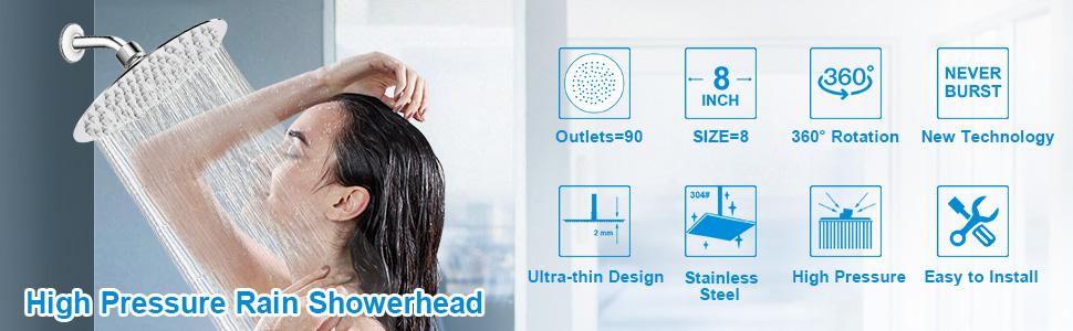 shower head