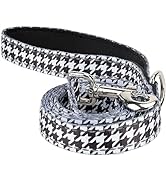 EcoBark Dog Leash - Soft & Reflective Comfort Leash with Padded Handle - Strong Durable Heavy Dut...