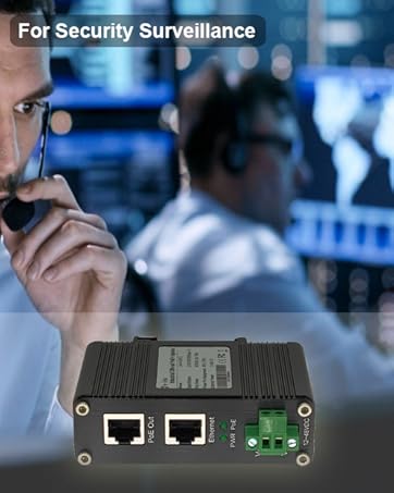 industrial poe injector