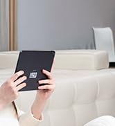 Vekkia 21" Reading Pillow for Sitting Up in Bed, 60° Ergonomic Wedge Back Pillow with Multi-Densi...