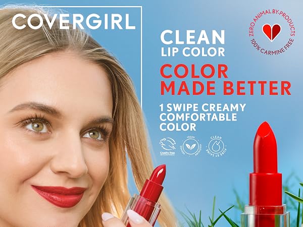 clean lip color