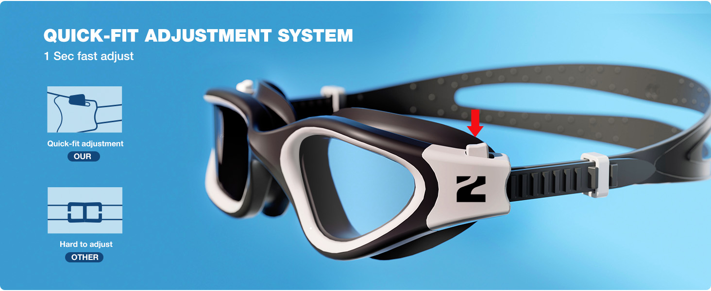 swim goggles women
