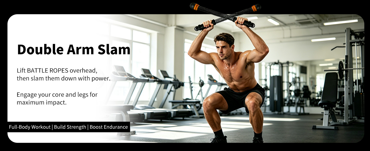 battle ropes for home gym