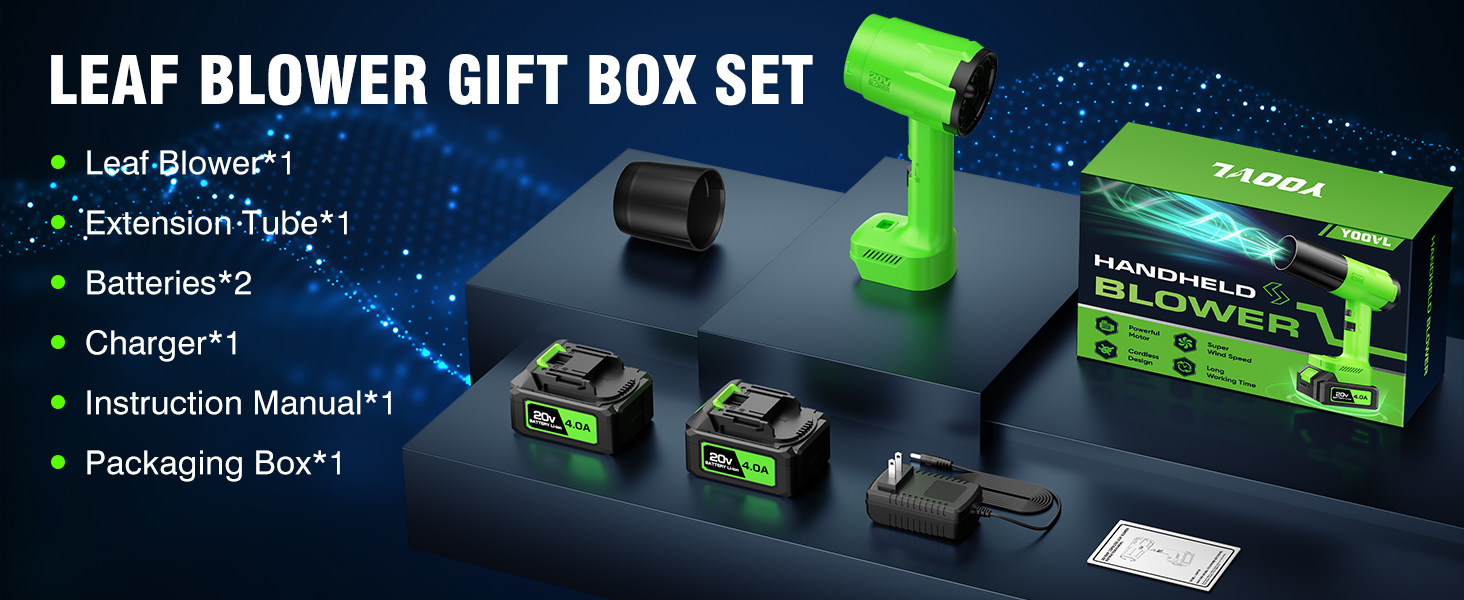 handheld leaf blower