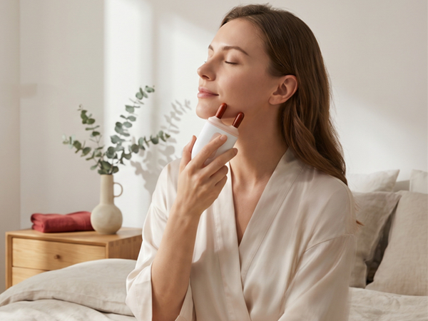 Natural Bian Stone Eye & Nose Massager