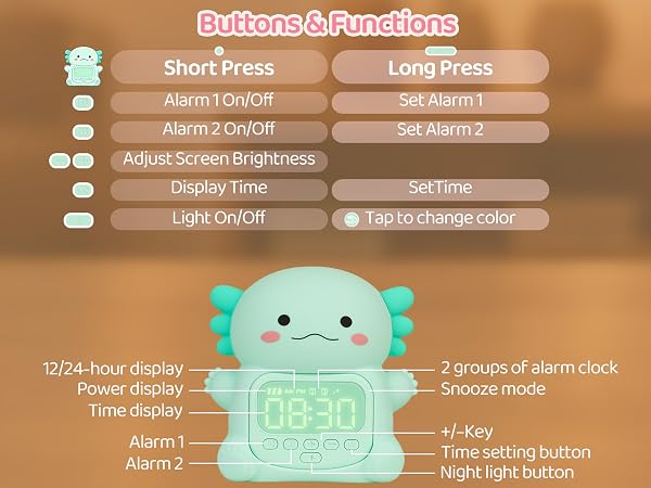 alarm clock