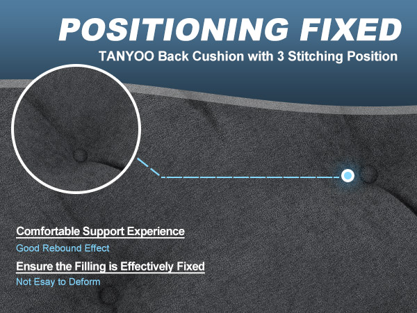back support pillow