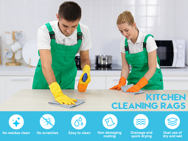 dishwashing rags