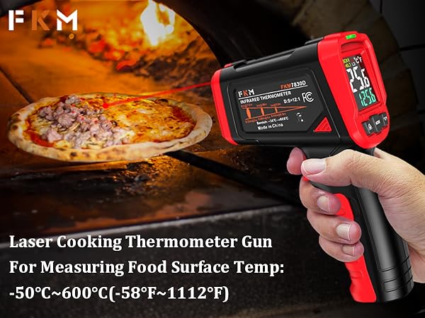 laser thermometer gun