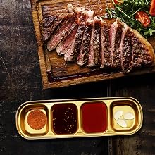 Dipping sauce dish