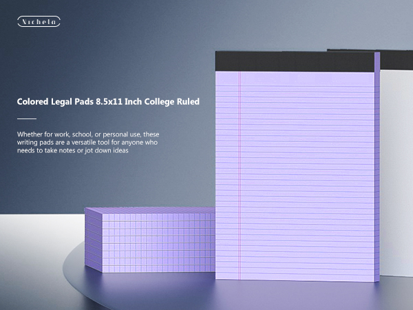 Legal Pads 8.5 x 11