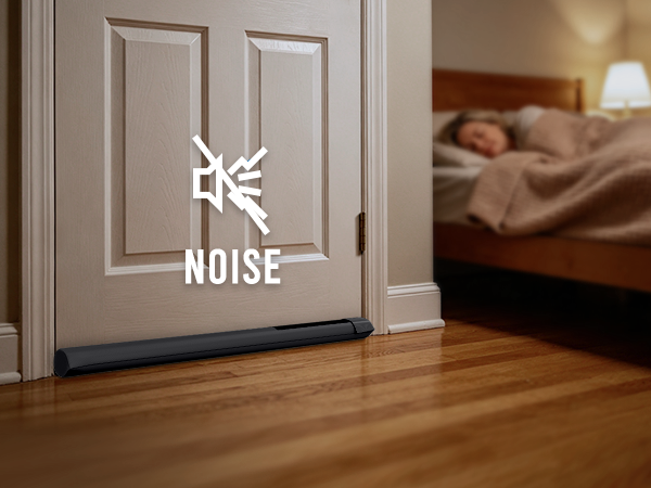 under door air draft stopper blocker