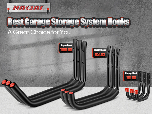 garage hooks