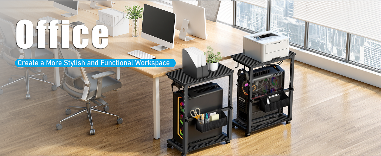 office pc tower stand