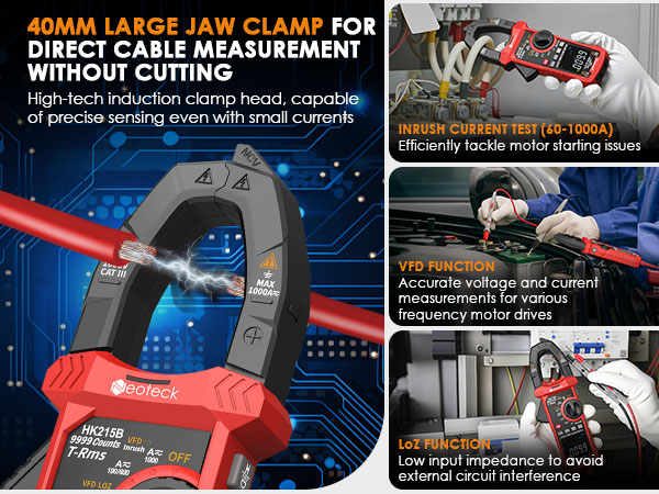 digital clamp meter