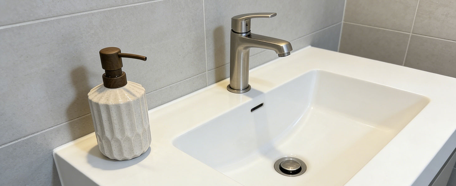 bathroom countertop soap dispensers