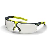 HexArmor VS300 Safety Glasses with Adjustable Side Arms Z87+ for Men and Women