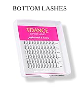 bottom lash extensions