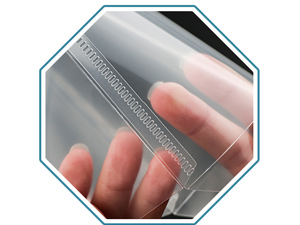 6.4x6.4inch Stamp & Die Storage Pockets Resealable Clear Plastic Seal Bags Storage