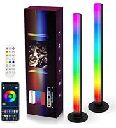 Smart LED Light Bars, Gaming Lights RGB Light Bar, 16 Million Colors Multiple Lighting Effects TV...