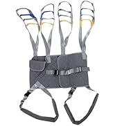 Patient Slings, Standing Aid Straps, Full Body Transfer Belt Strap for Surgery Injury Rehabilitat...